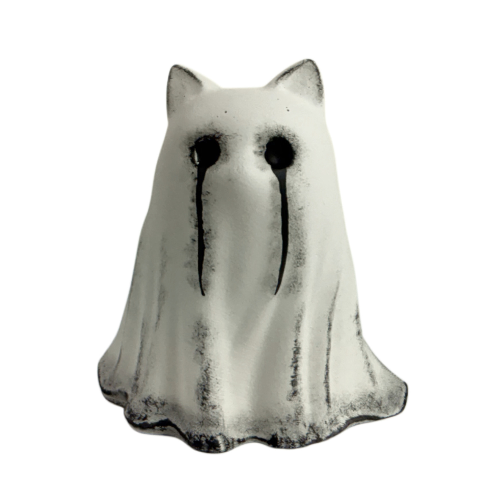 The Chronicler Ghost Cat Figurine - Page