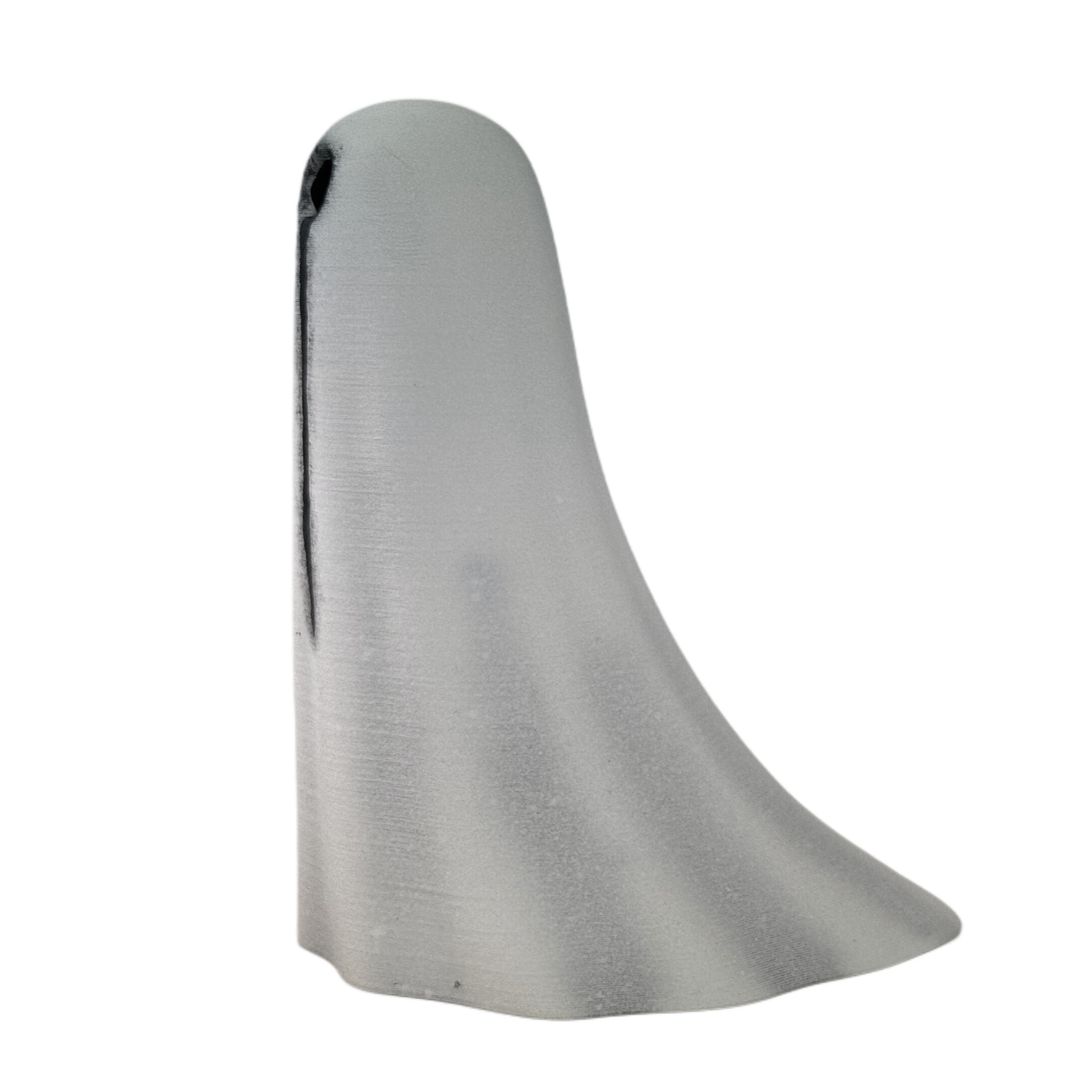 White crying eyed ghost figurine by The Nordic Ghost Merchants