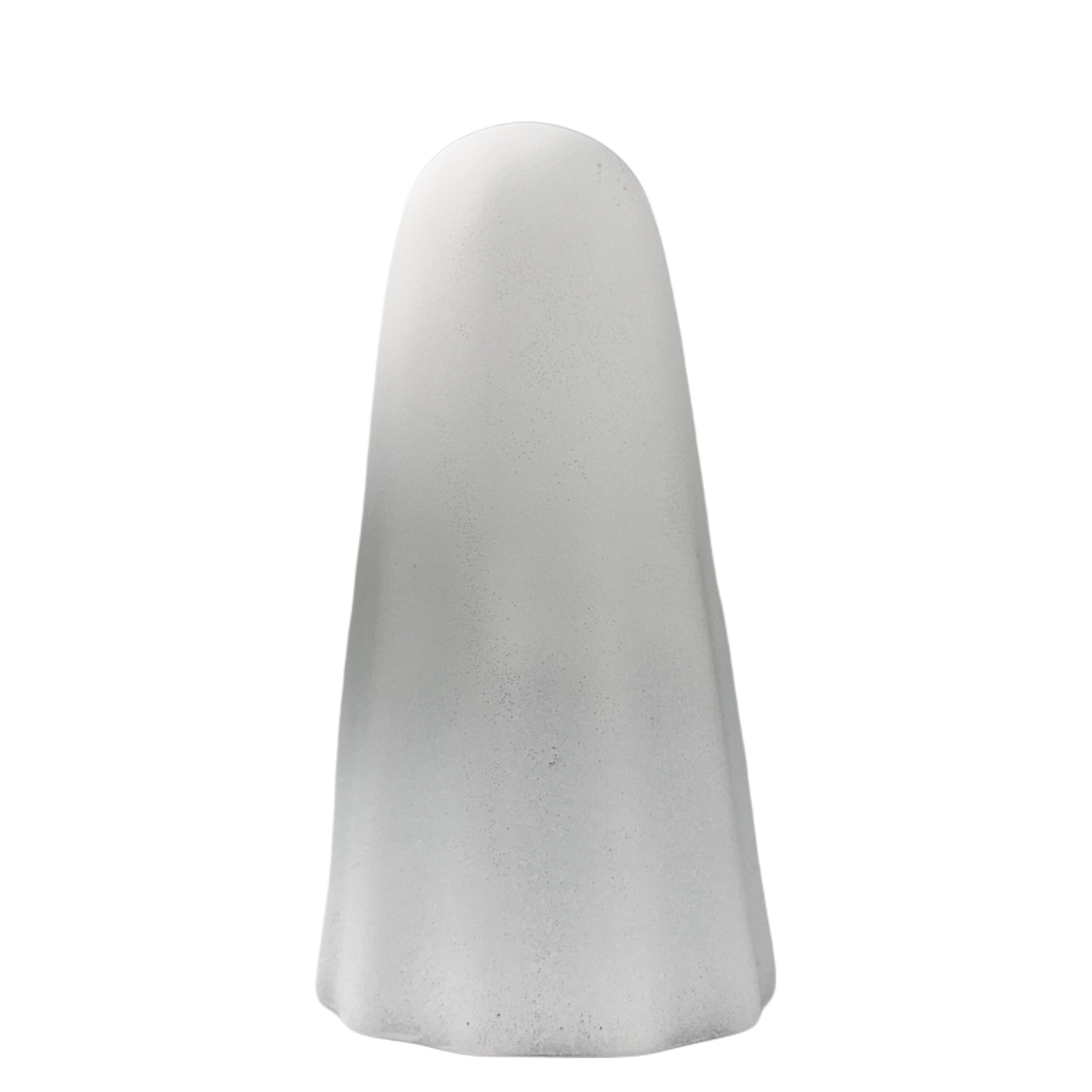 White crying eyed ghost figurine by The Nordic Ghost Merchants