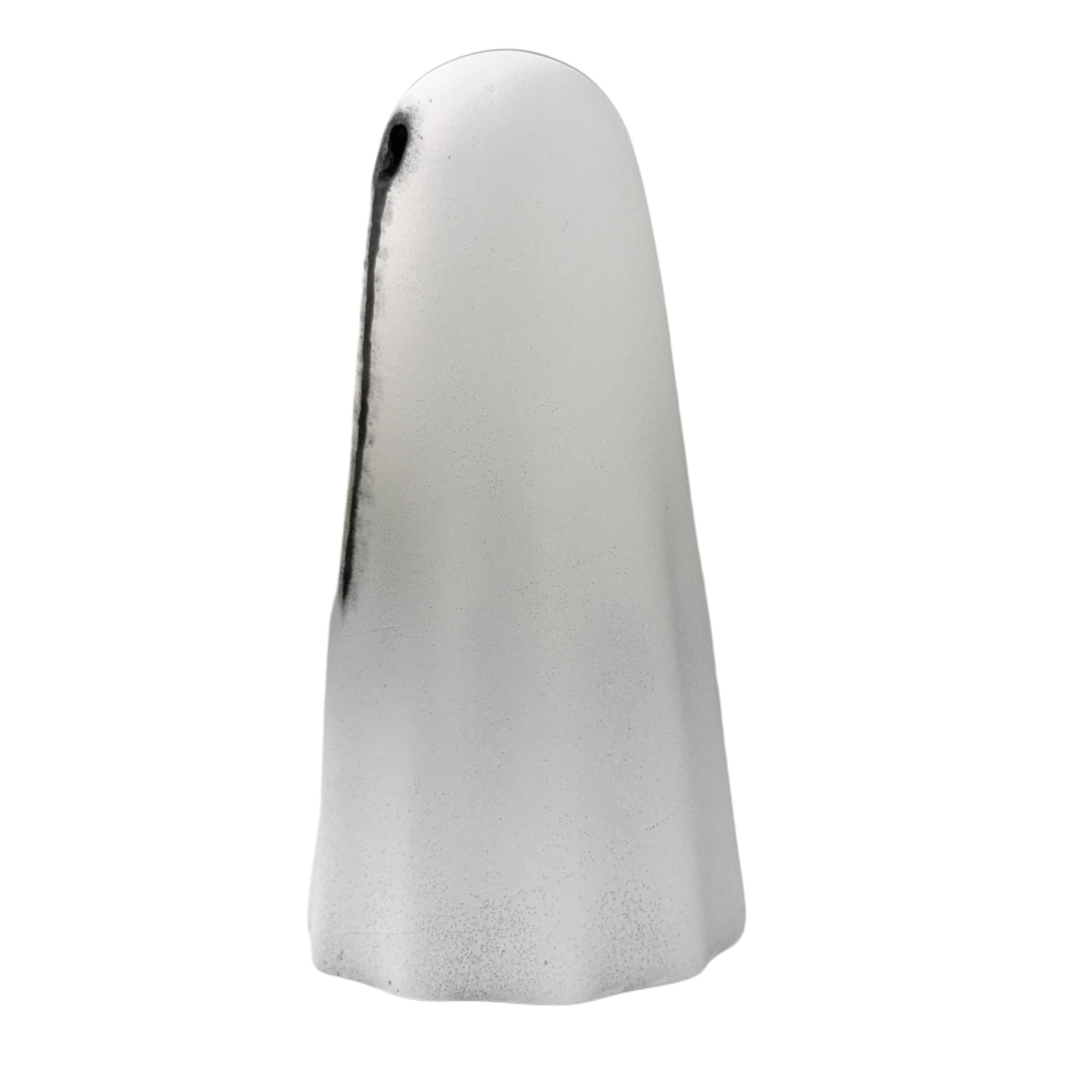 White crying eyed ghost figurine by The Nordic Ghost Merchants