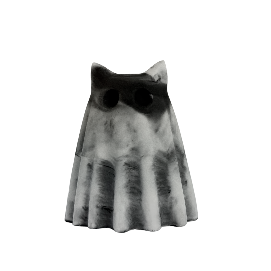 The Harbinger Familiar Ghost Figurine - Hrafn