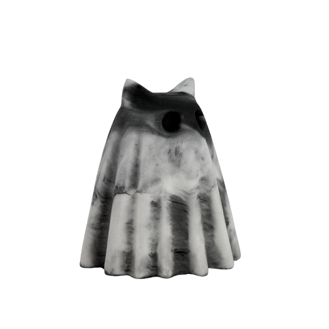 The Harbinger Familiar Ghost Figurine - Hrafn
