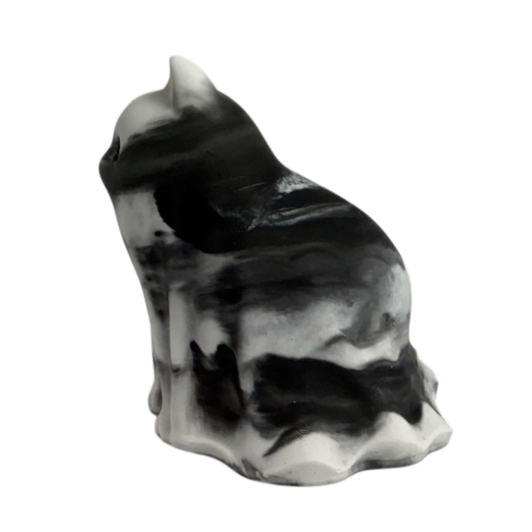 The Harbinger Ghost Cat Figurine - Nimbus