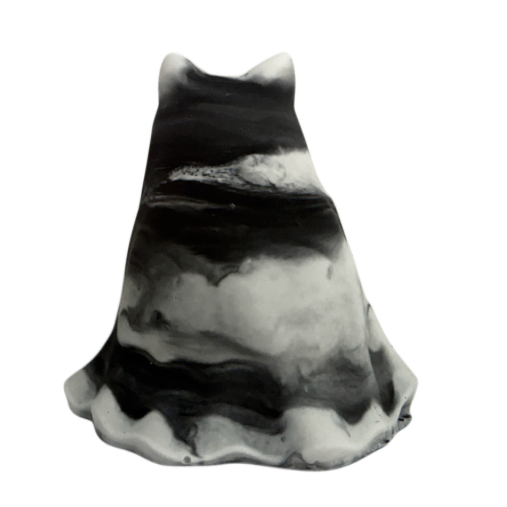 The Harbinger Ghost Cat Figurine - Nimbus