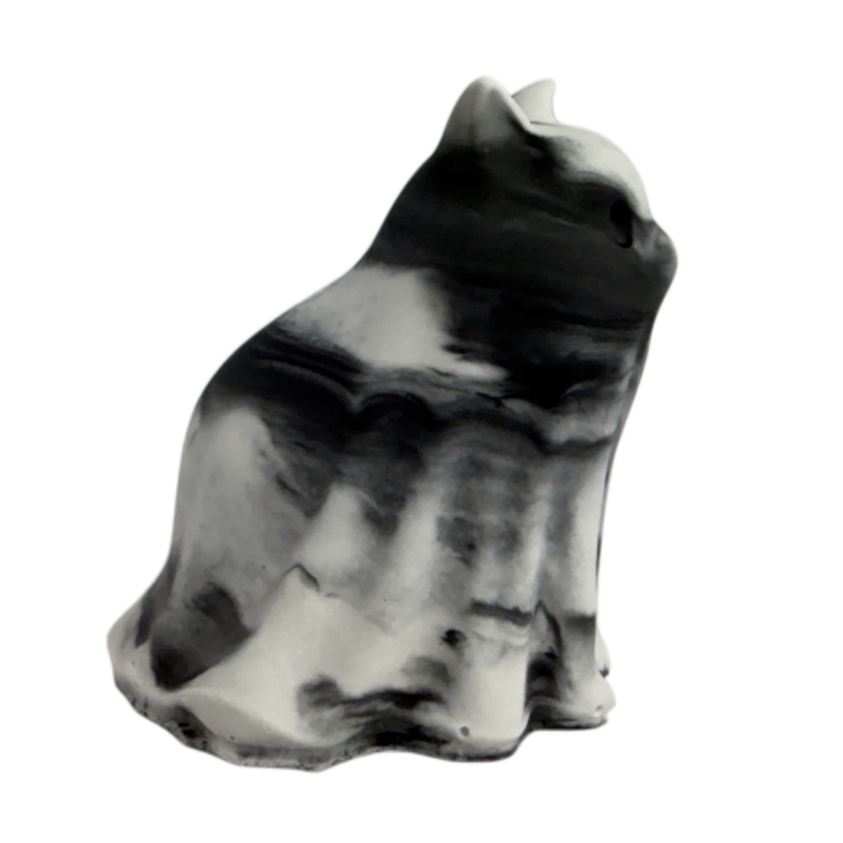 The Harbinger Ghost Cat Figurine - Nimbus