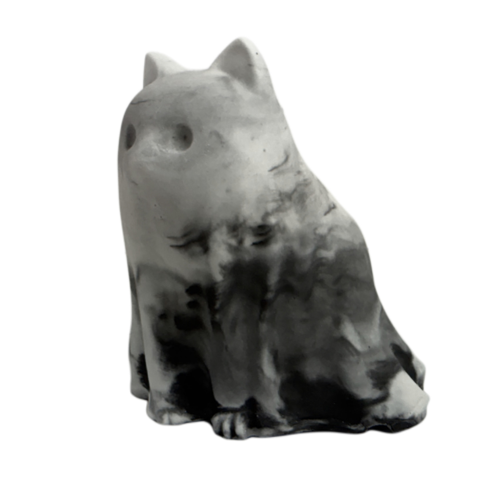 The Harbinger Ghost Cat Figurine - Spook