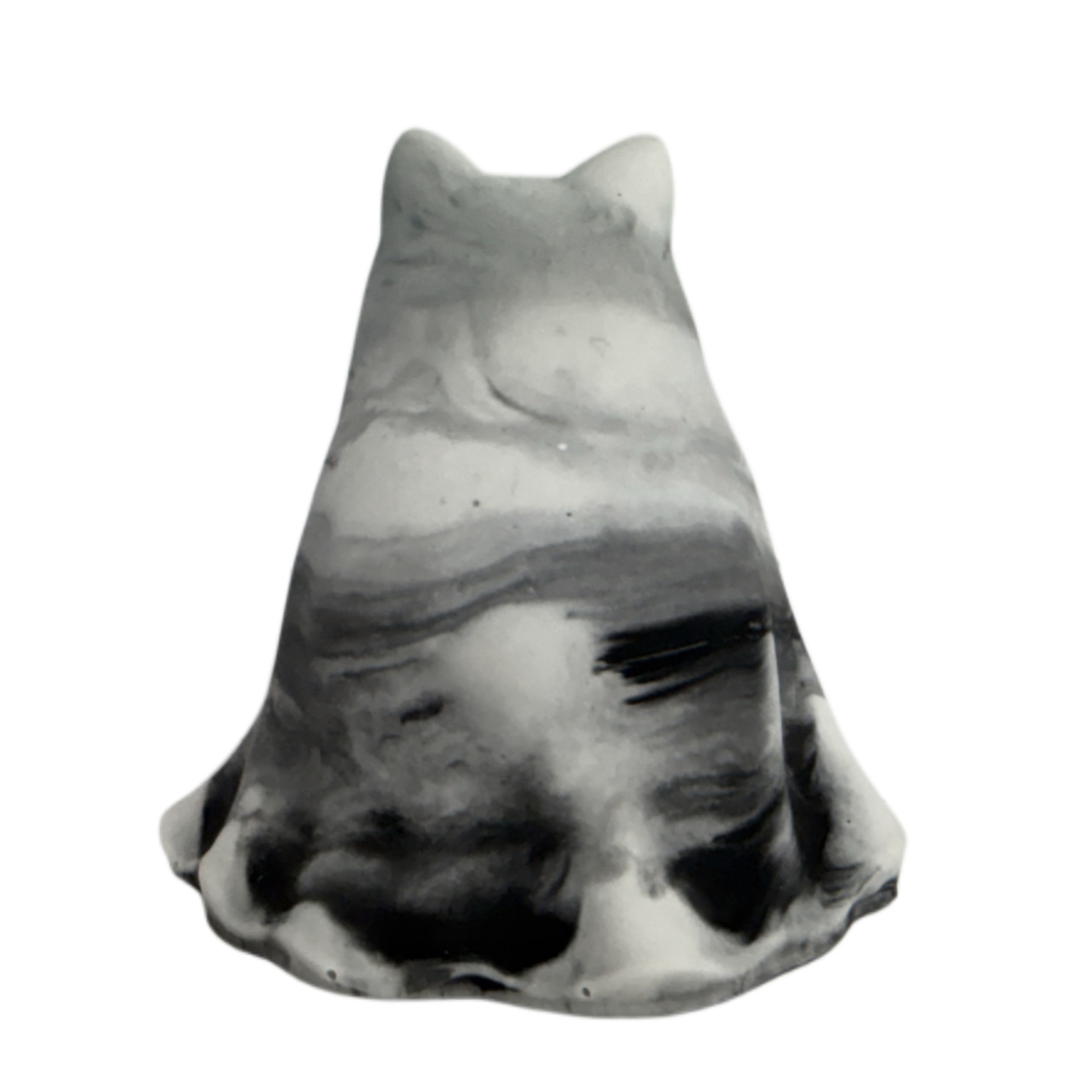 The Harbinger Ghost Cat Figurine - Spook