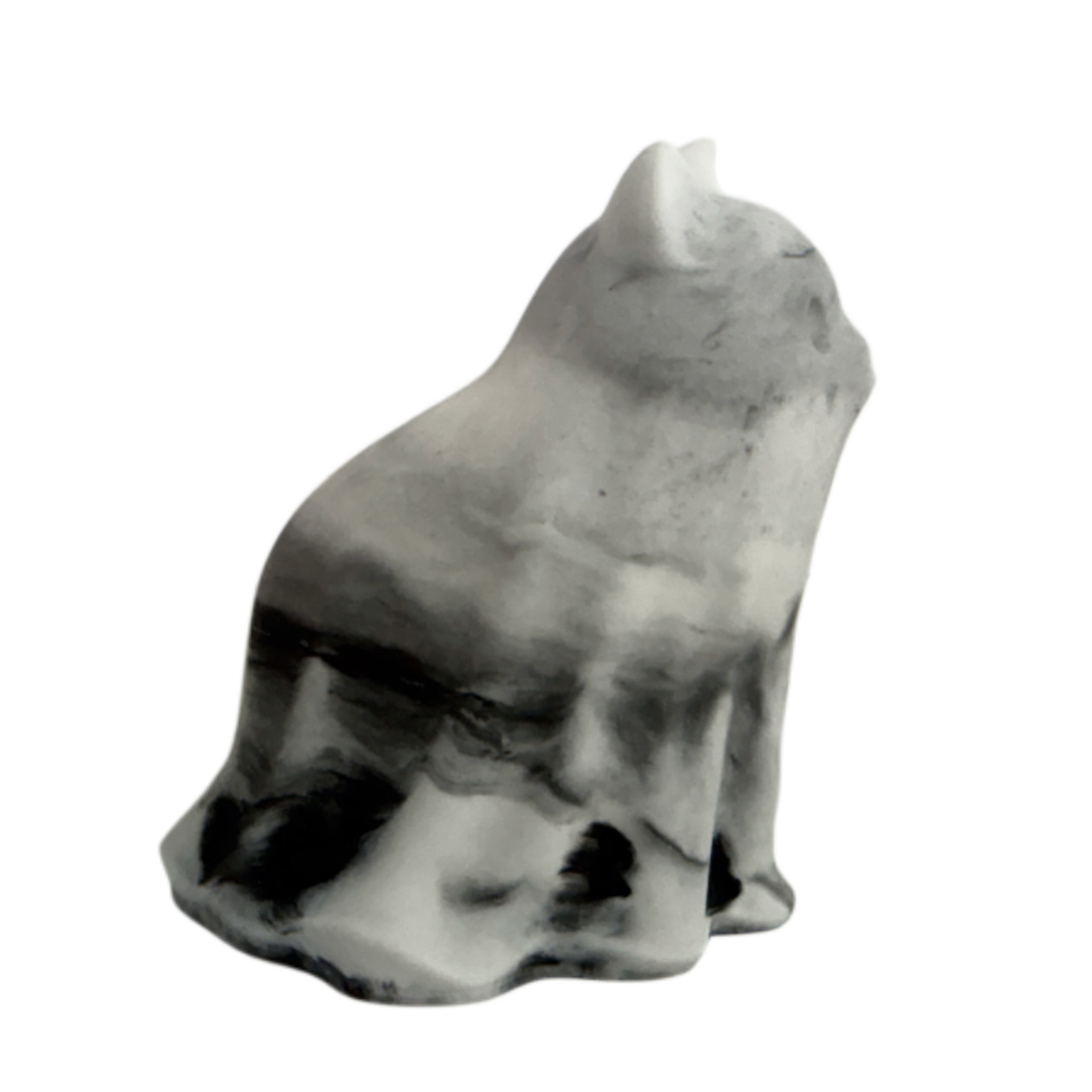 The Harbinger Ghost Cat Figurine - Spook