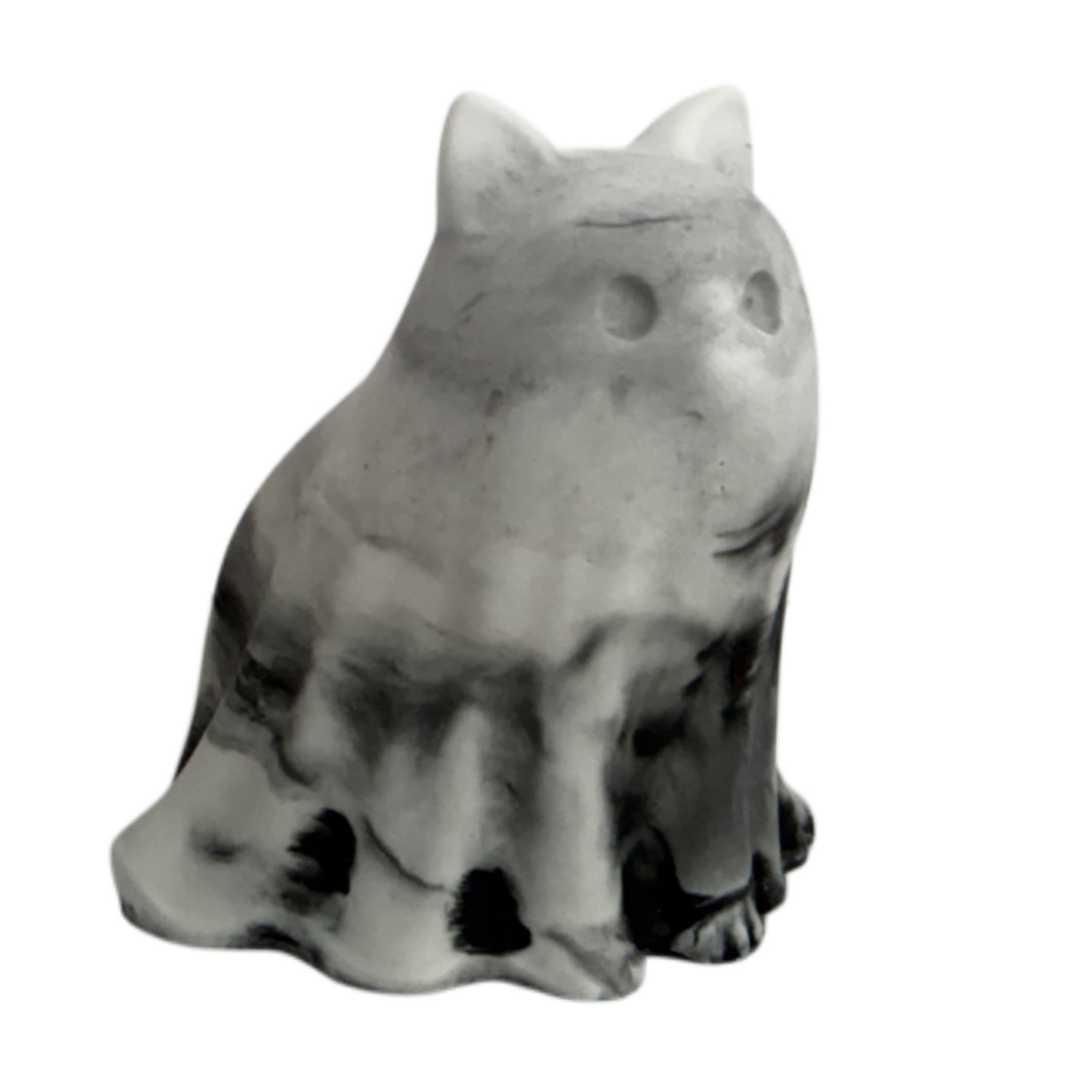 The Harbinger Ghost Cat Figurine - Spook