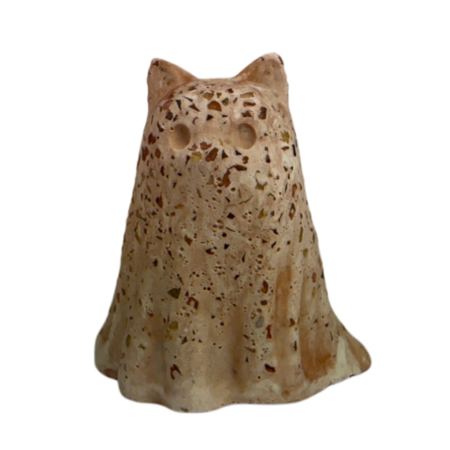 The Harvester Ghost Cat Figurine - Barley