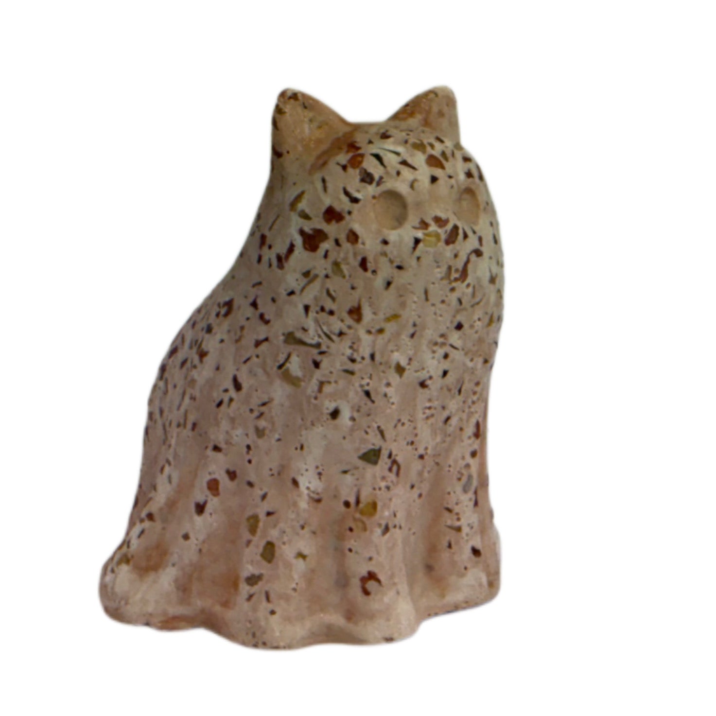 The Harvester Ghost Cat Figurine - Barley