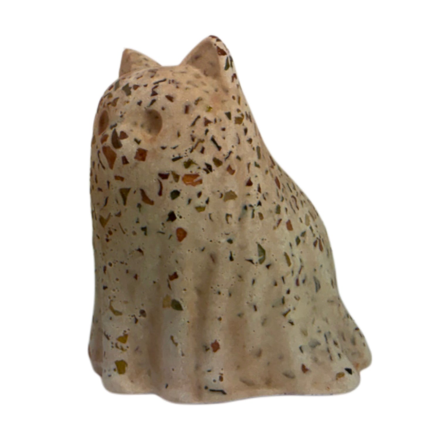 The Harvester Ghost Cat Figurine - Cinder