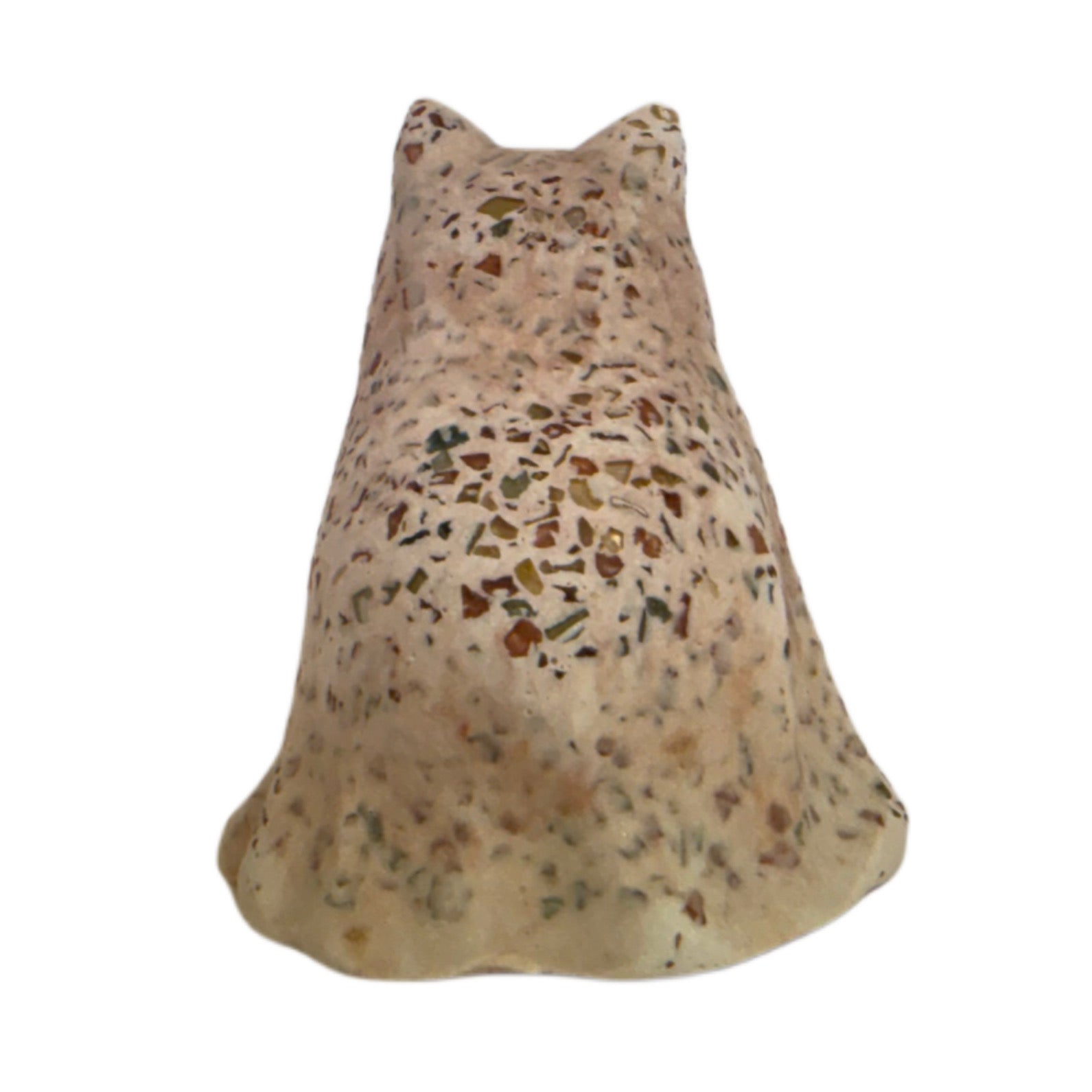 The Harvester Ghost Cat Figurine - Cinder