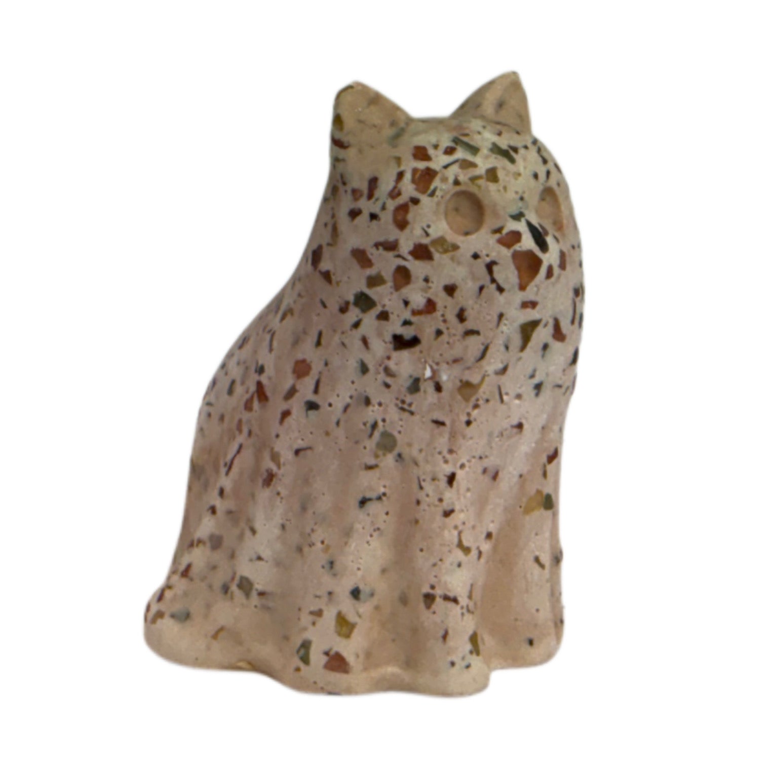 The Harvester Ghost Cat Figurine - Cinder