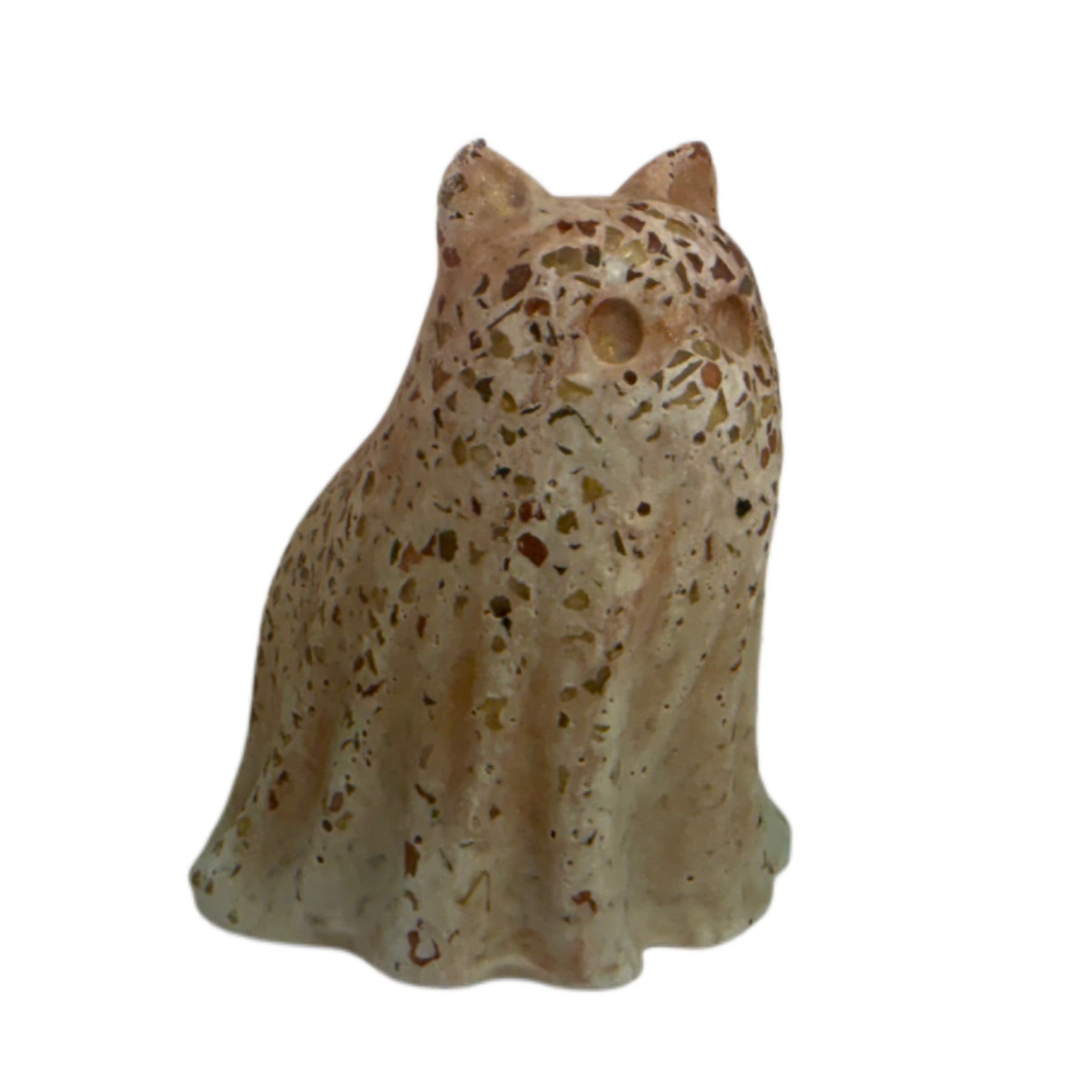 The Harvester Ghost Cat Figurine - Nettle