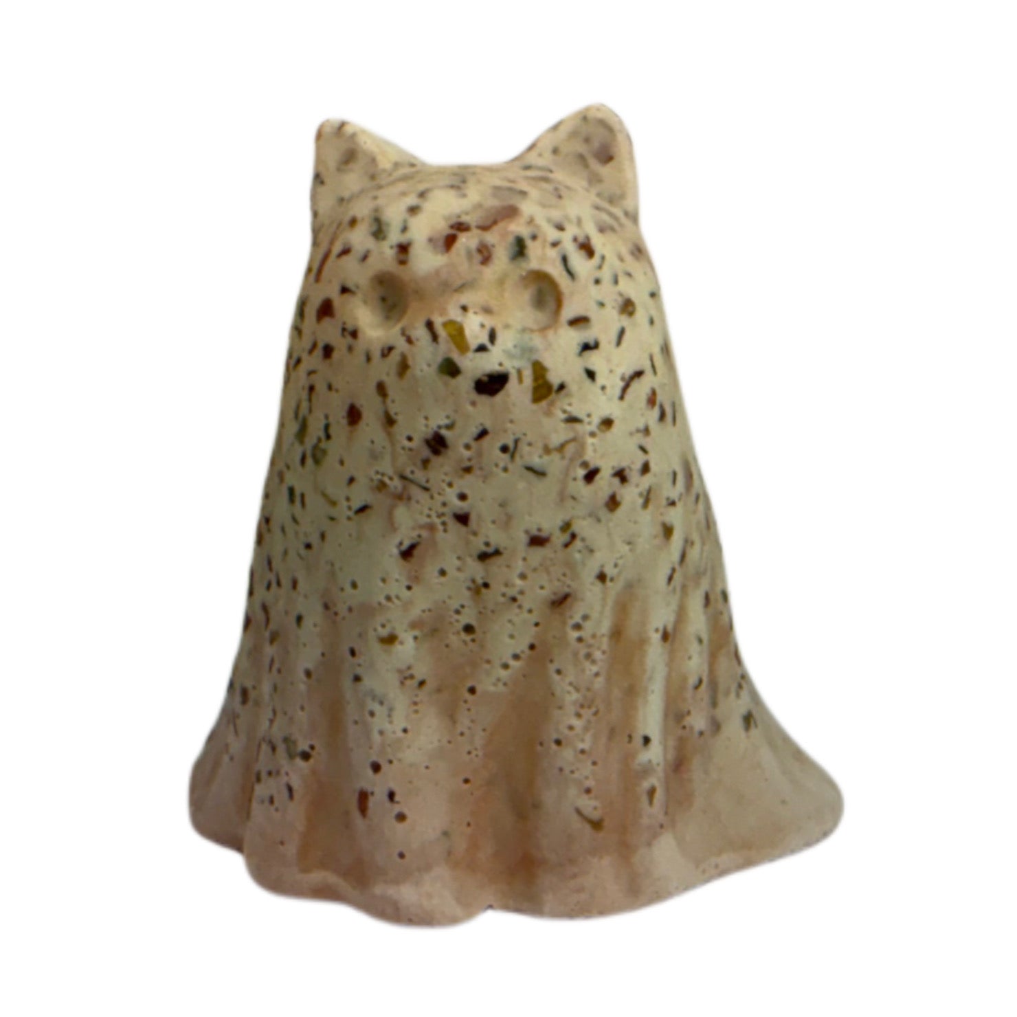 The Harvester Ghost Cat Figurine - Moth