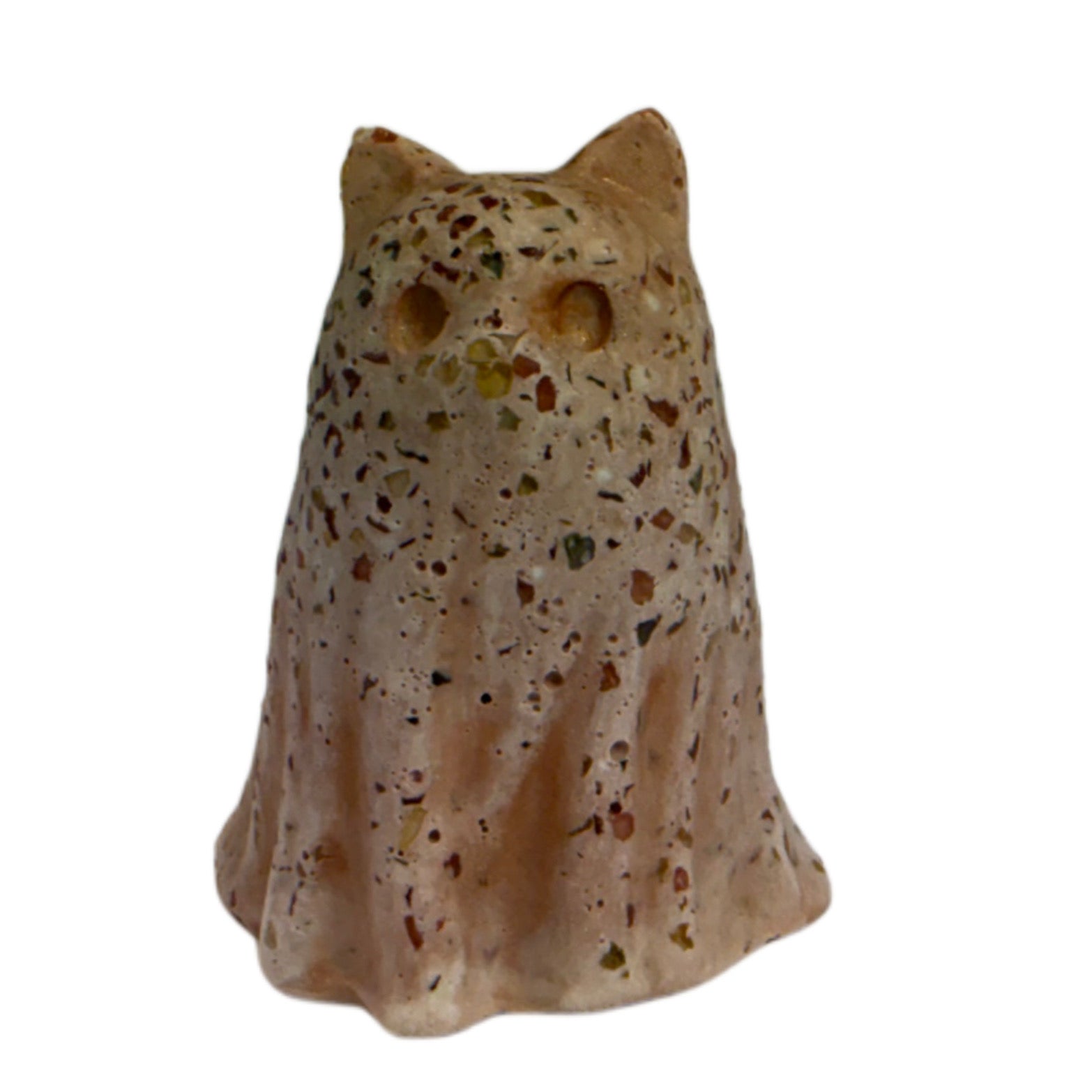 The Harvester Ghost Cat Figurine - Thistle