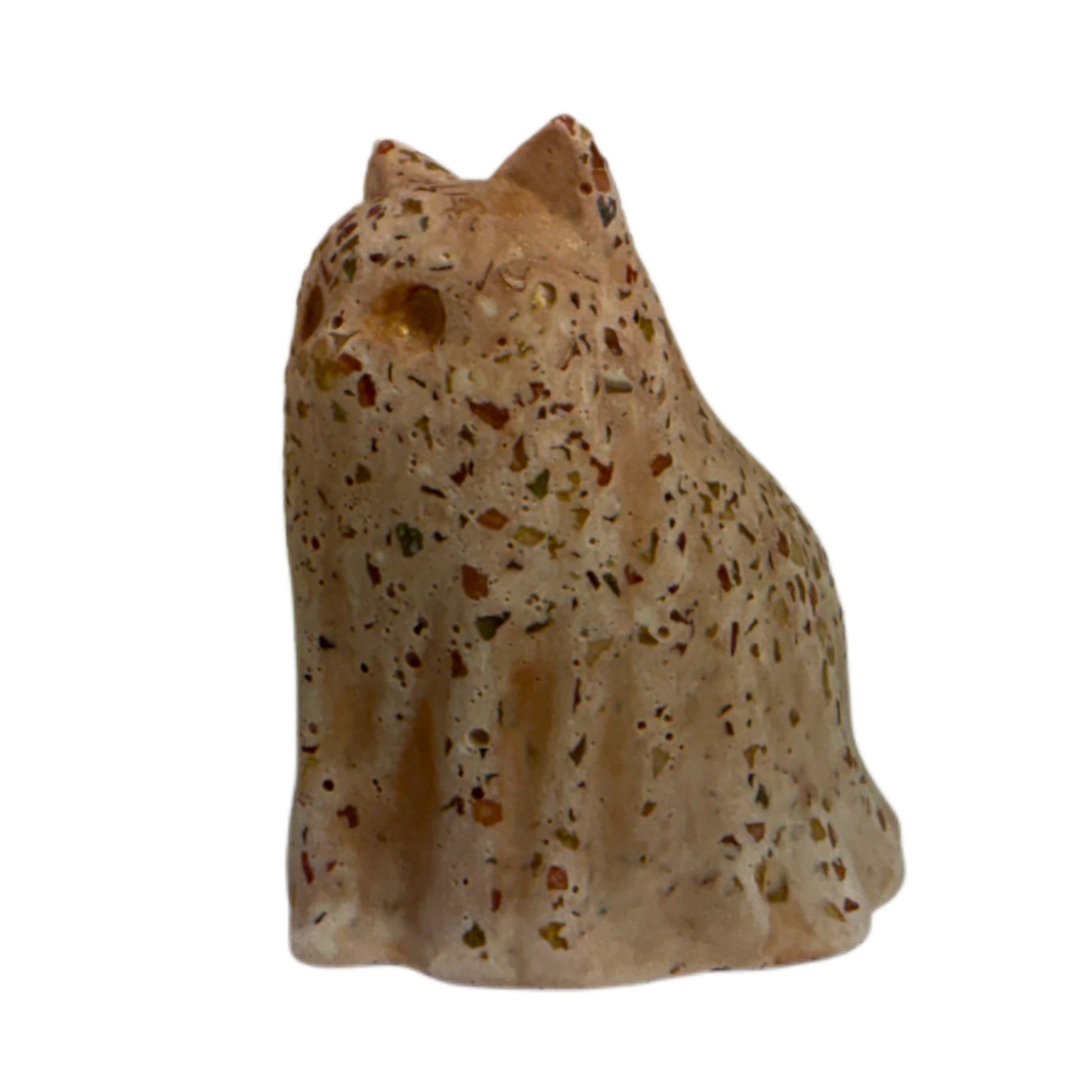 The Harvester Ghost Cat Figurine - Thistle