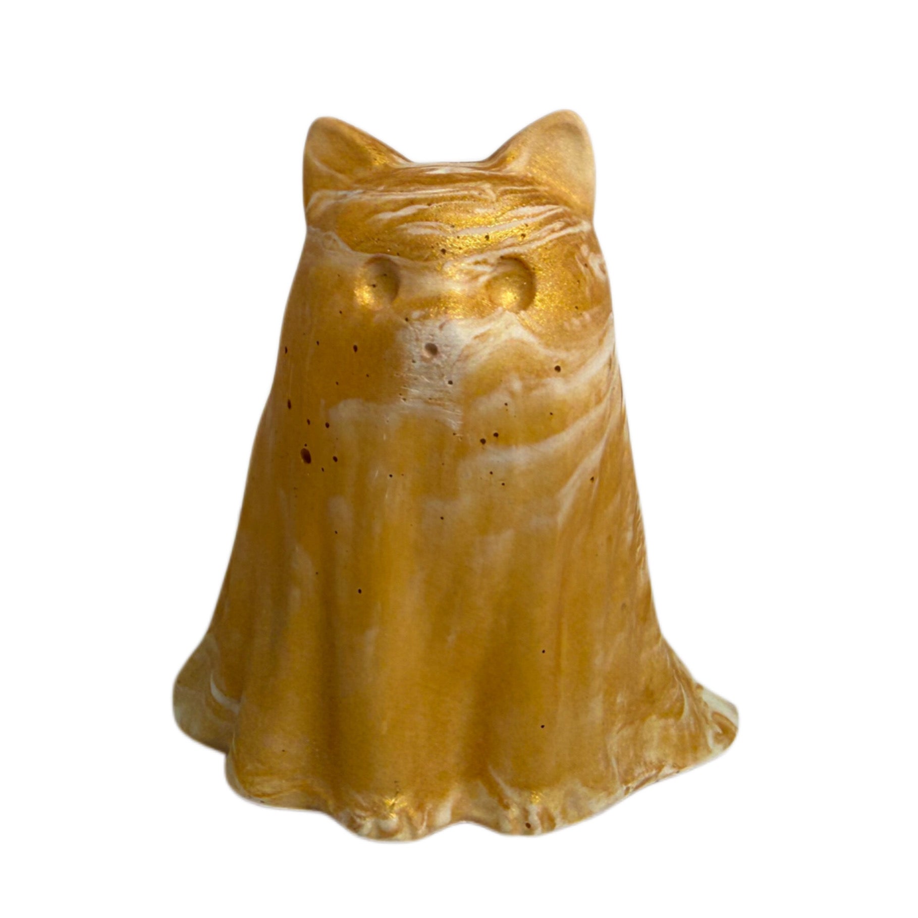 The Heliost Ghost Cat Figurine - Lele