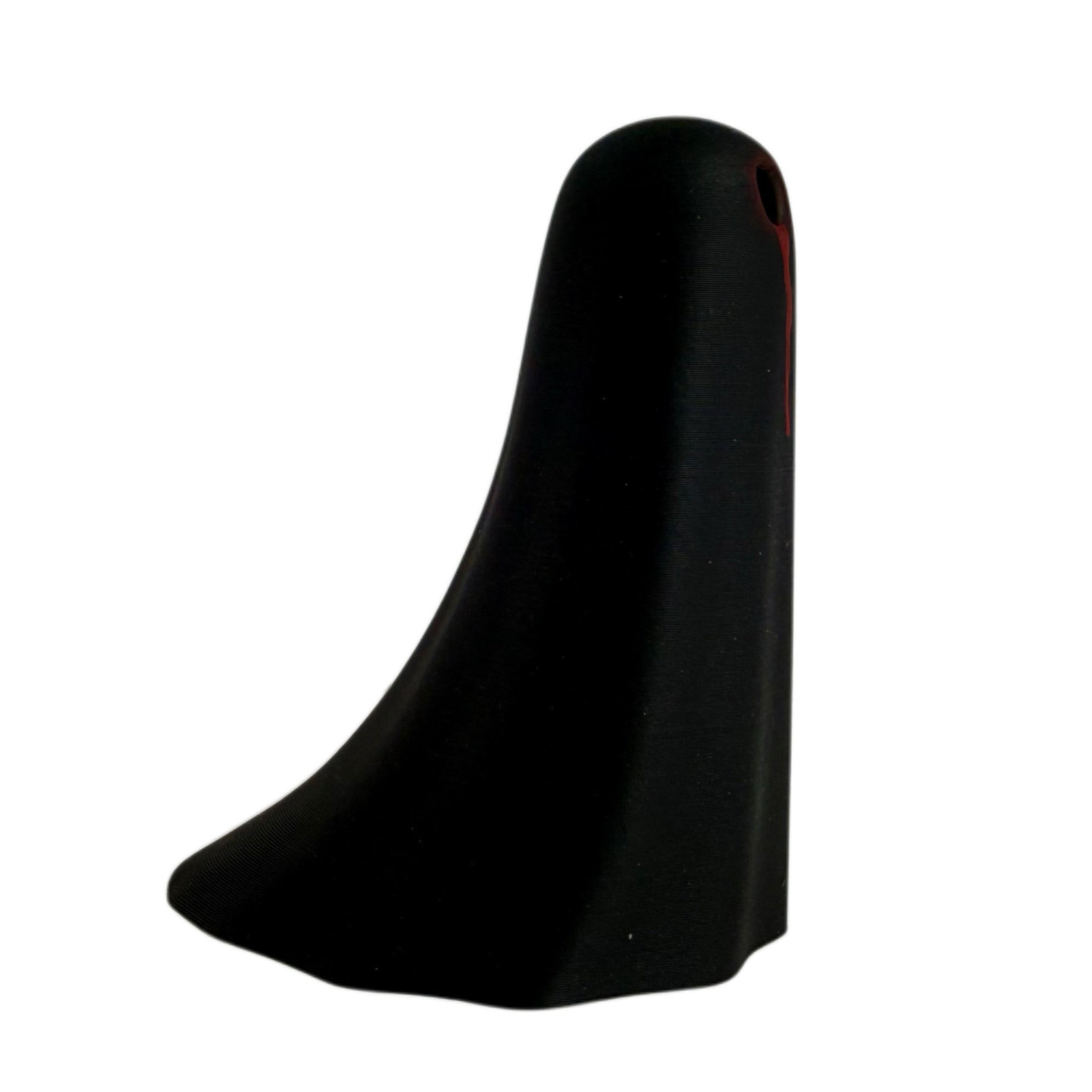 The Lamenter Ghost Figurine - Obsidian