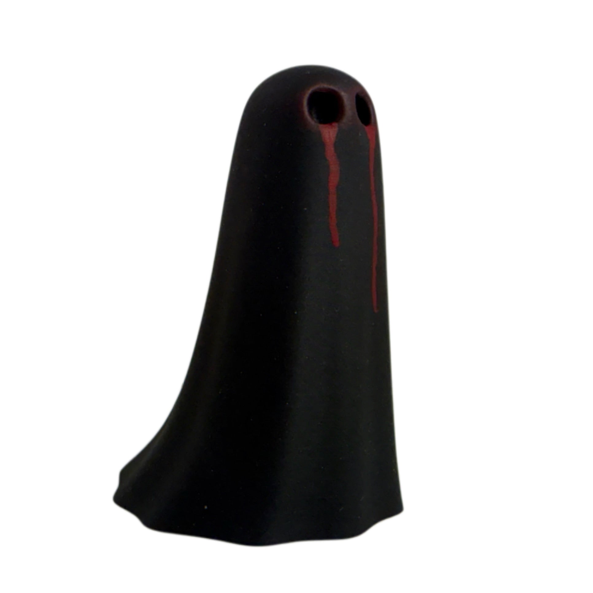 The Lamenter Ghost Figurine - Obsidian