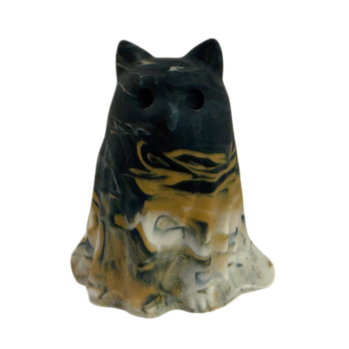 Skagerrak Ghost Cat Figurine - Barnacle (Scented Ghost)