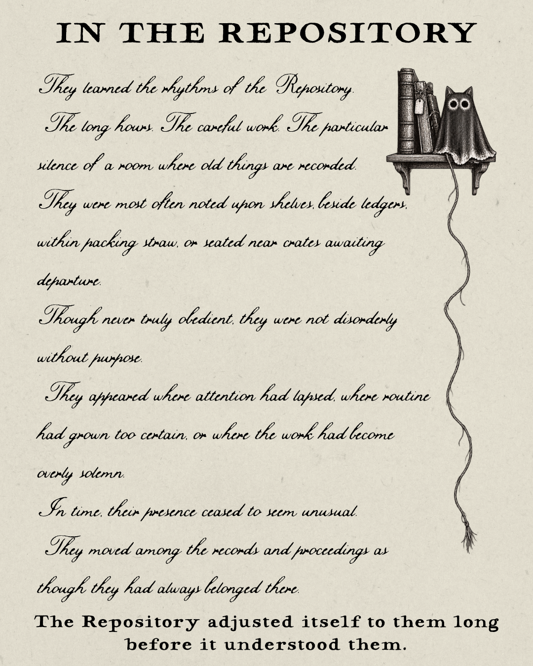 Merchants Almanac page