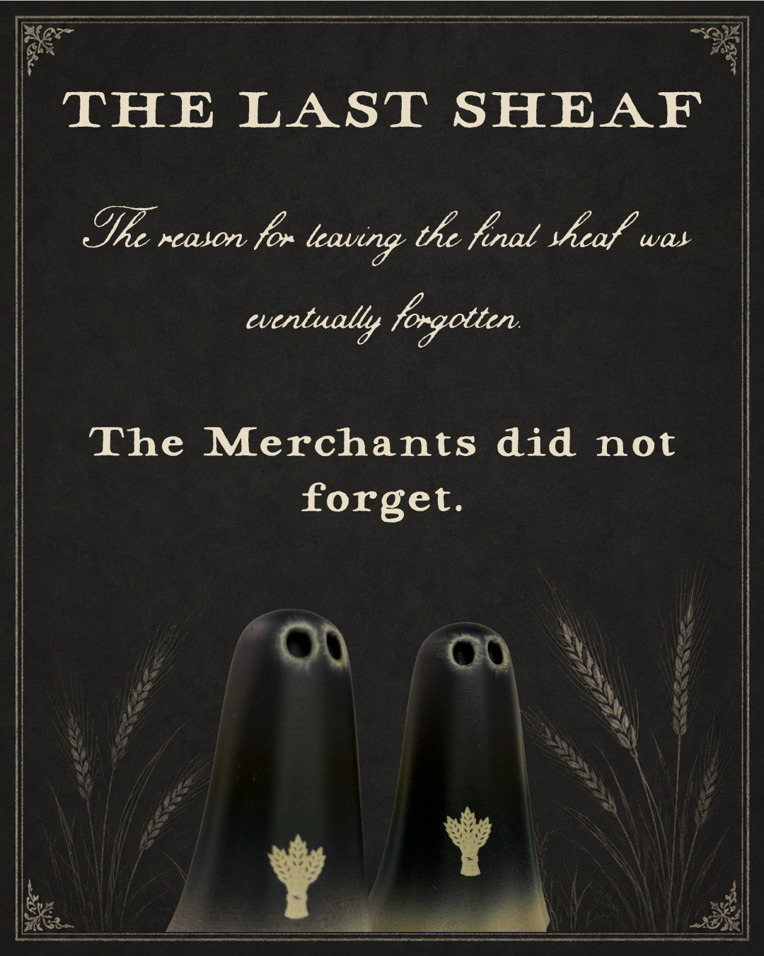 Merchants Almanac page