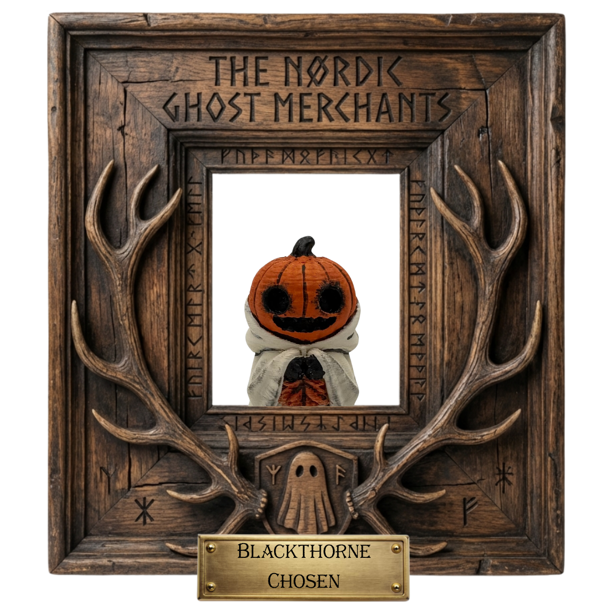 Blackthorne The Visitor | Handmade Folklore Figurine