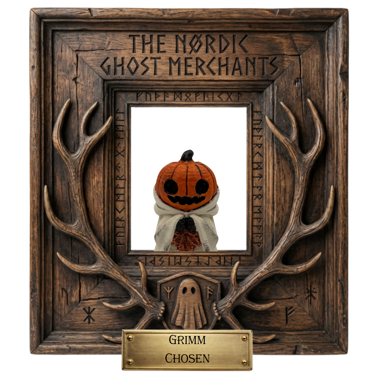 Grimm The Visitor | Handmade Folklore Figurine