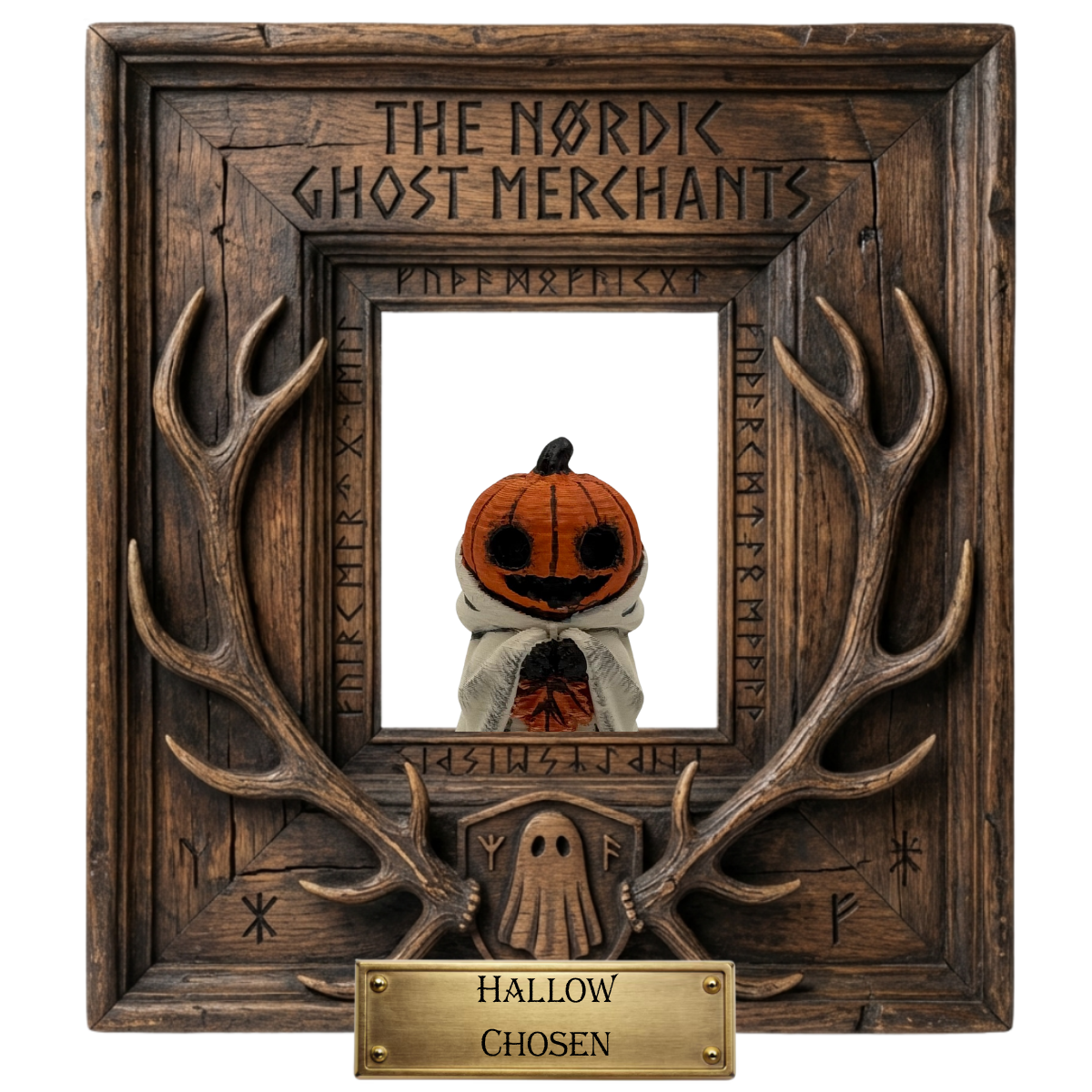 Hallow The Visitor | Handmade Folklore Figurine
