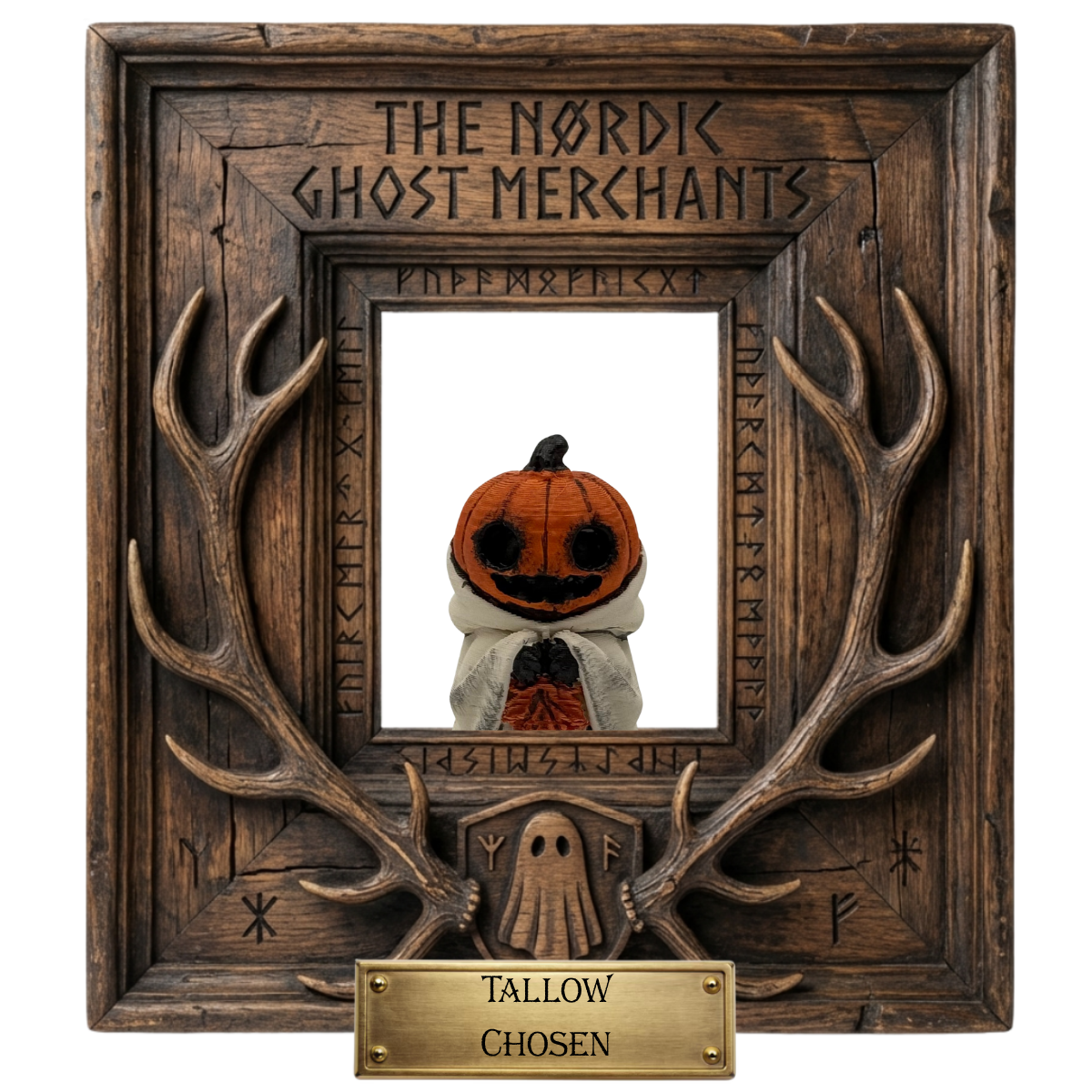 Tallow The Visitor | Handmade Folklore Figurine