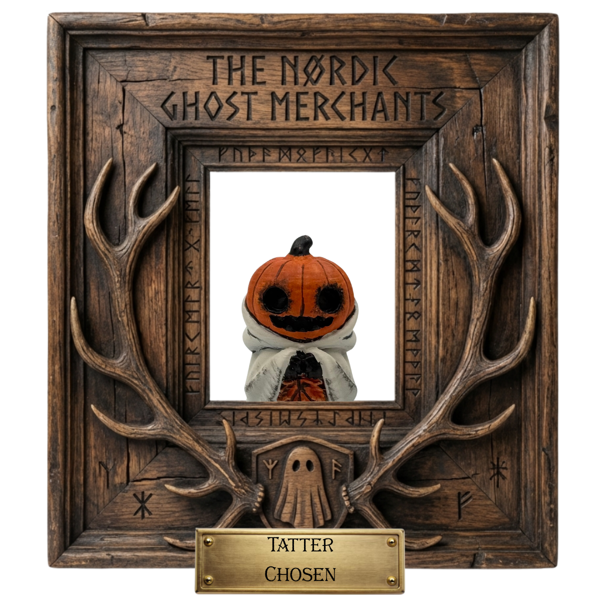 Tatter The Visitor | Handmade Folklore Figurine