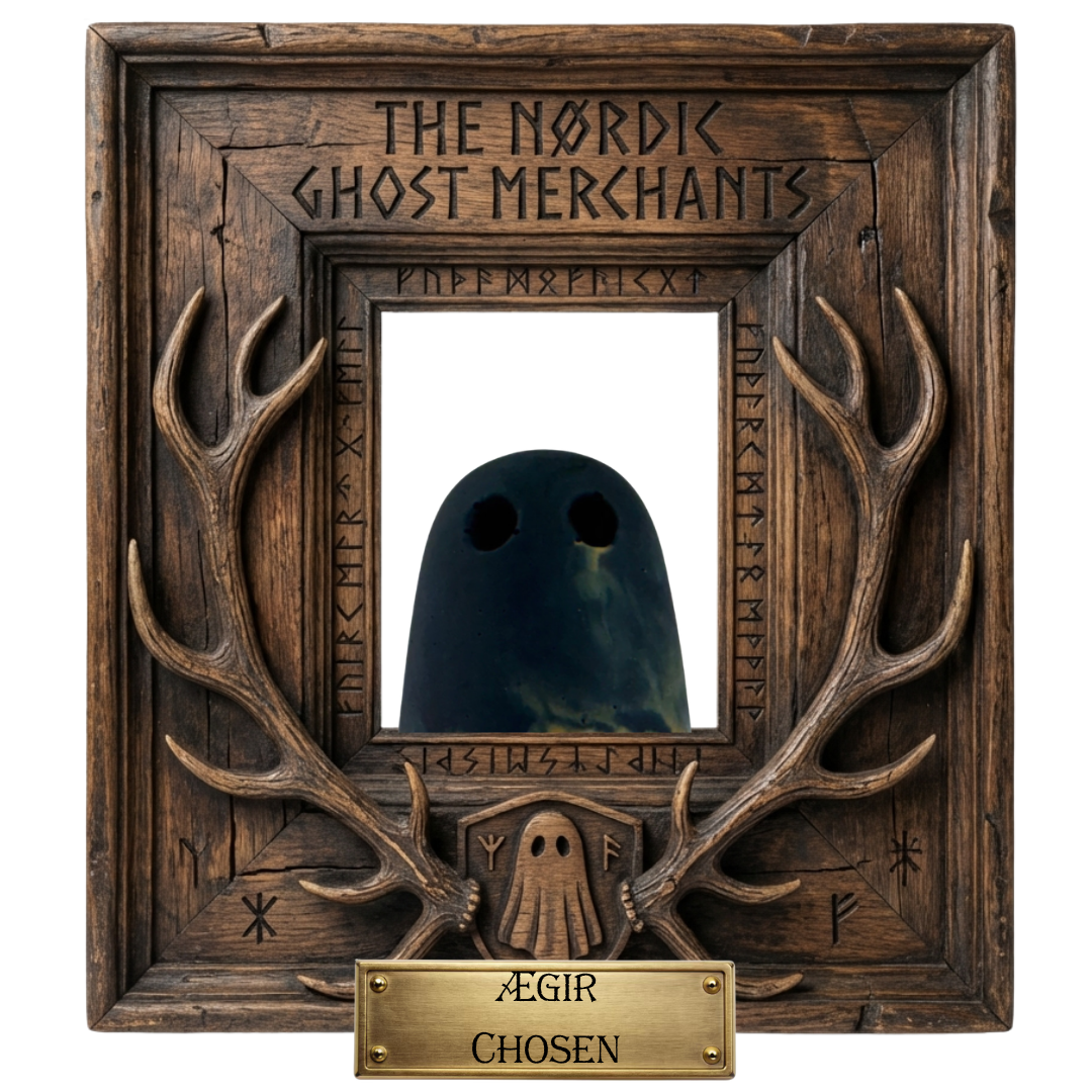 Skagerrak Ghost Figurine - Ægir (Scented Ghost)