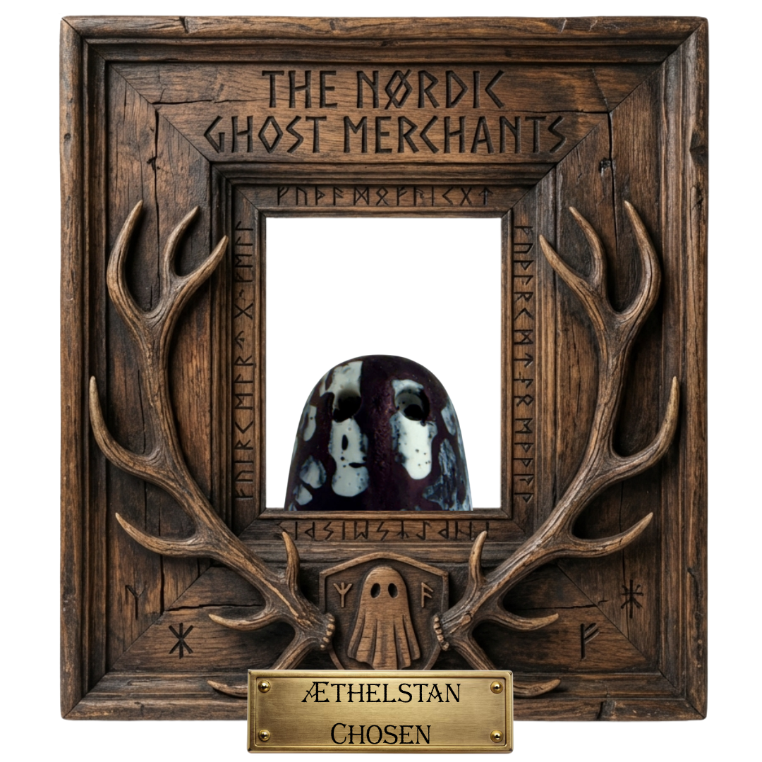 The Kattegat Eldritch Ghost Figurine - Æthelstan