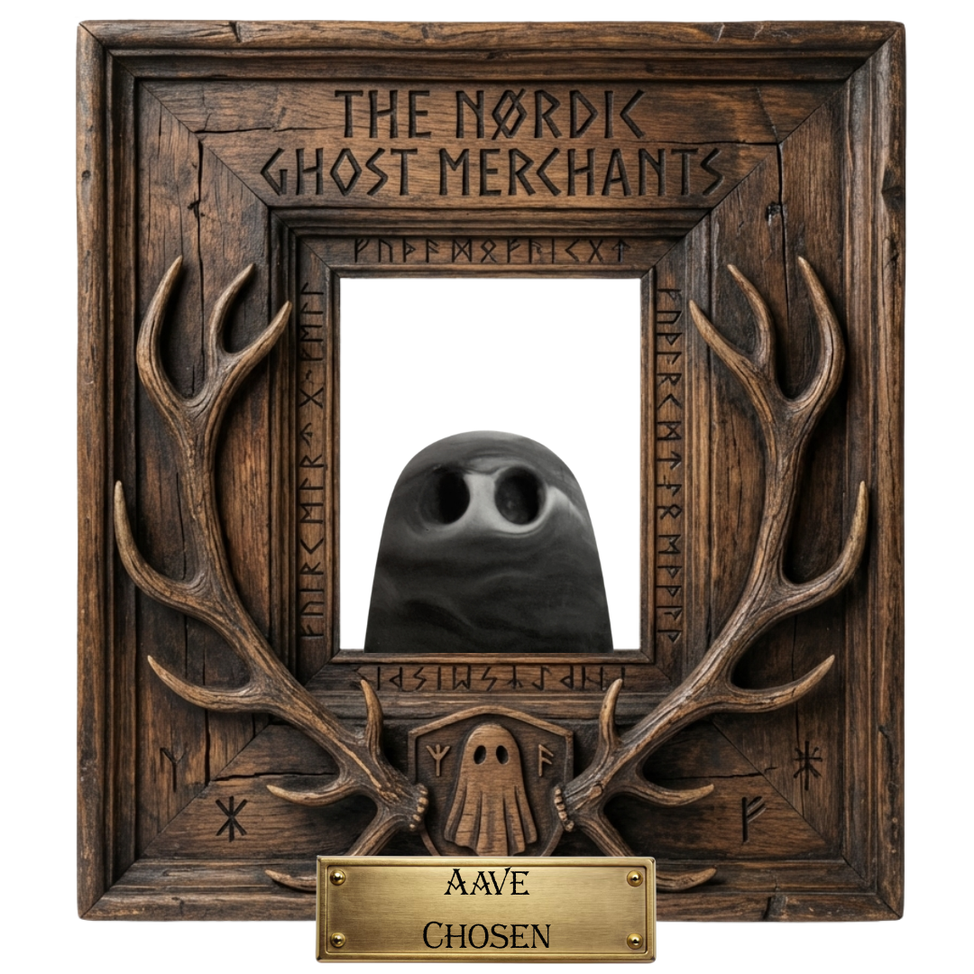 The Harbinger Ghost Figurine - Aave