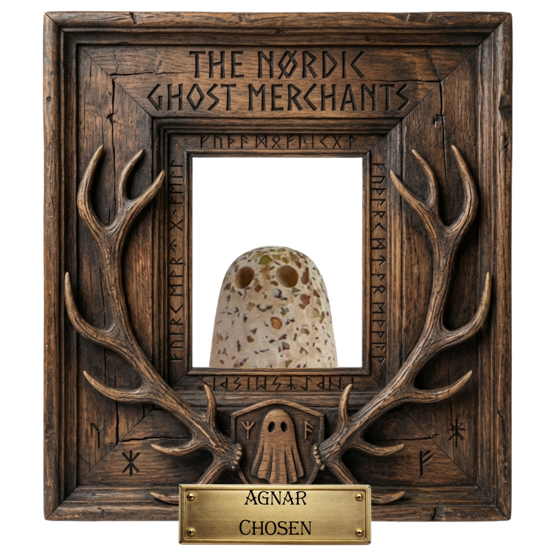The Harvester Ghost Figurine - Agnar