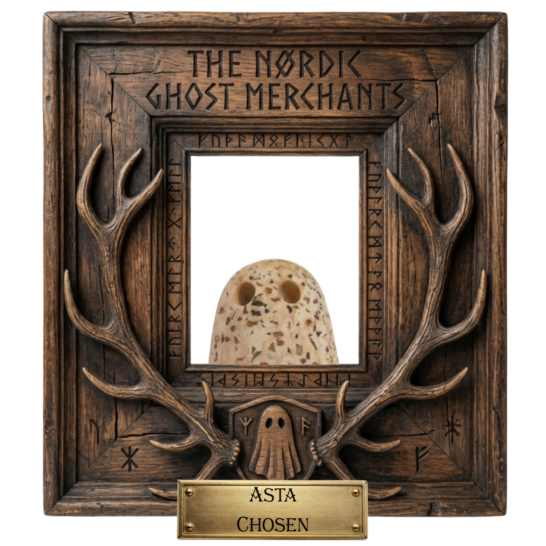 The Harvester Ghost Figurine - Asta
