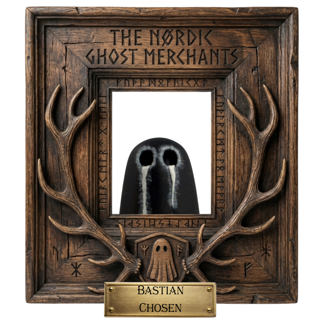 The Dark Chronicler Ghost Figurine - Bastian