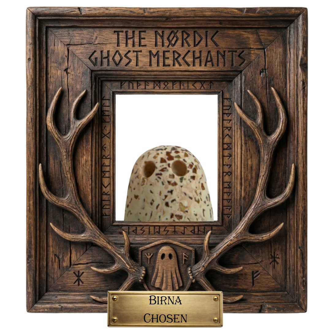 The Harvester Ghost Figurine - Birna