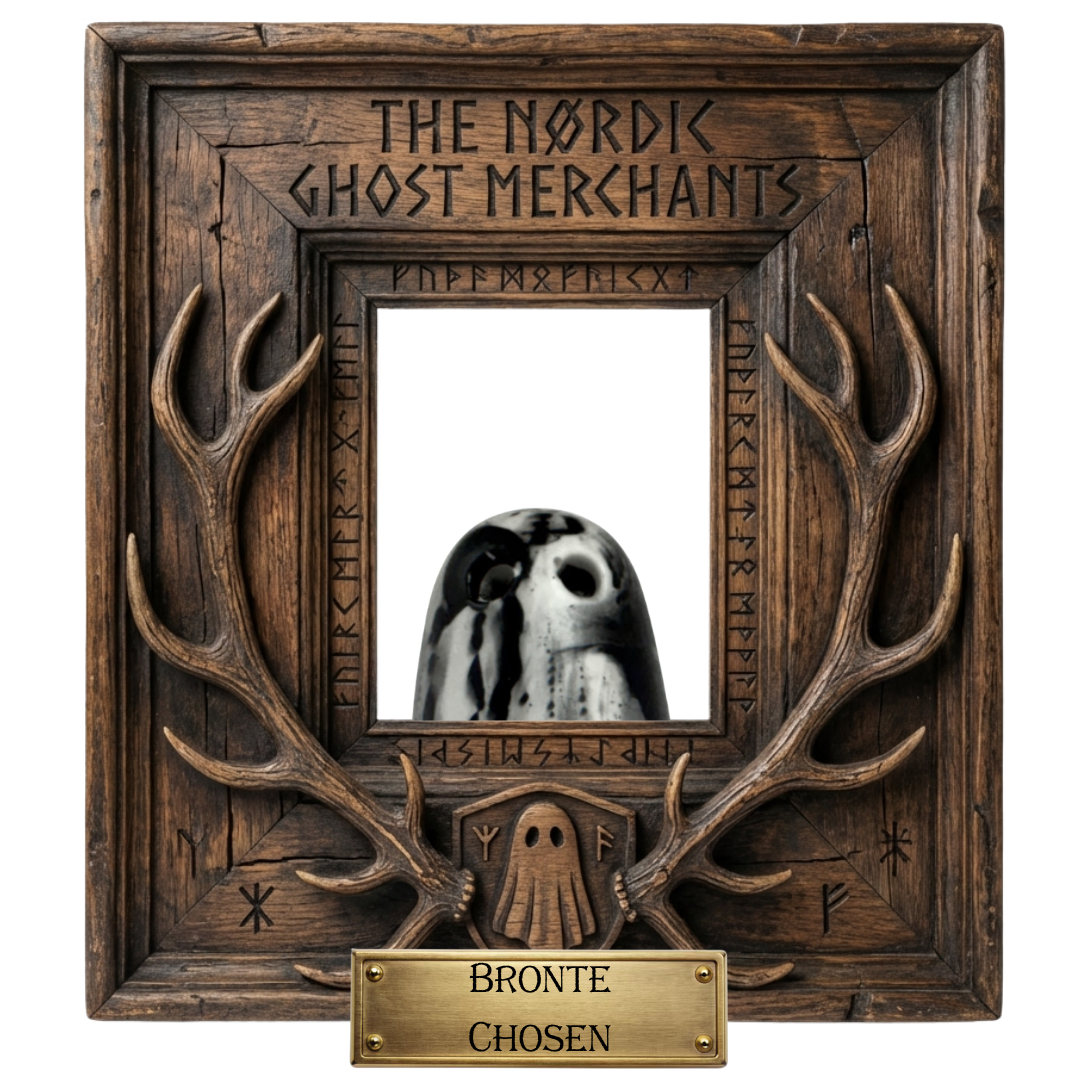 The Eldritch Ghost Figurine - Bronte