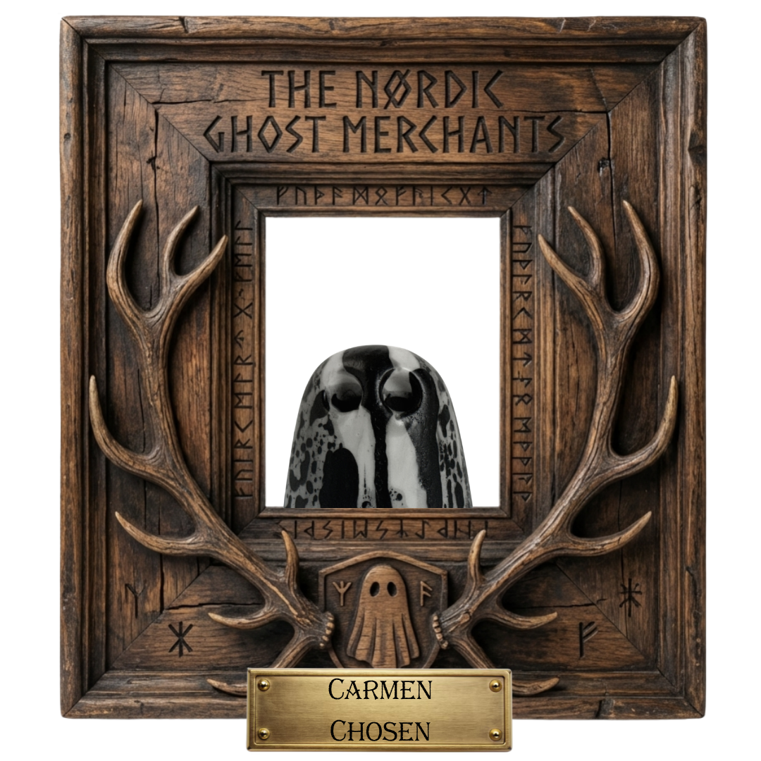 The Eldritch Ghost Figurine - Carmen
