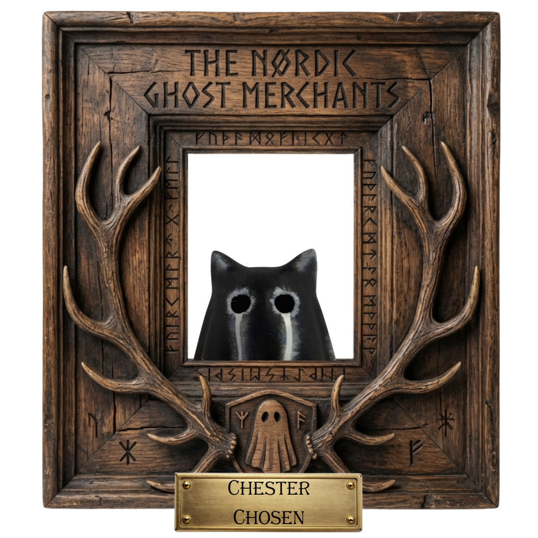The Dark Chronicler Familiar - Chester