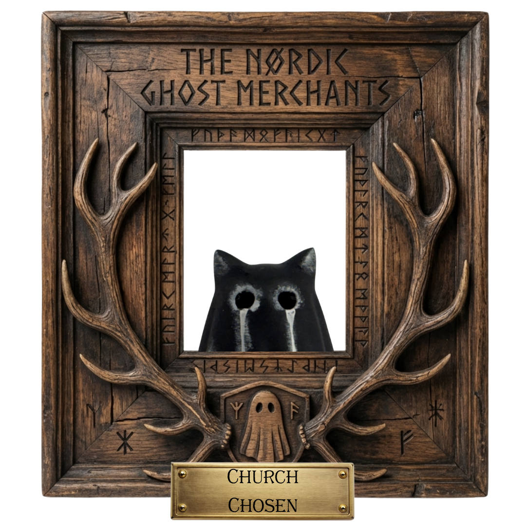 The Dark Chronicler Familiar - Church