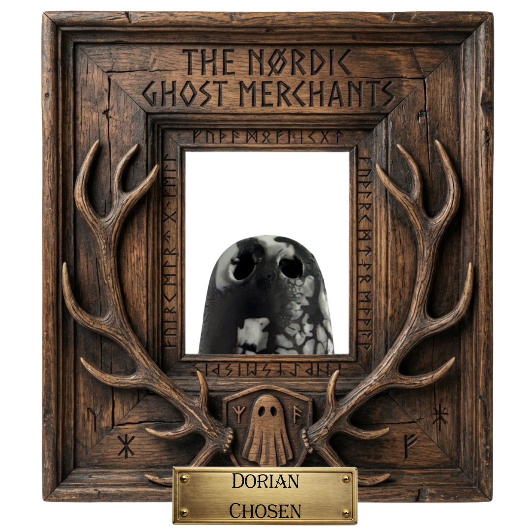 The Eldritch Ghost Figurine - Dorian