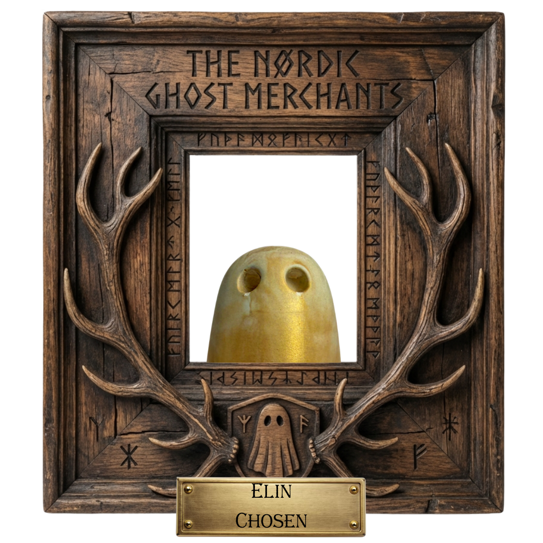 The Heliost Ghost Figurine - Elin