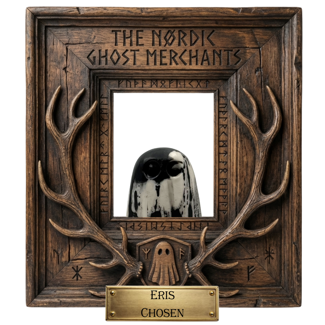 The Eldritch Ghost Figurine - Eris