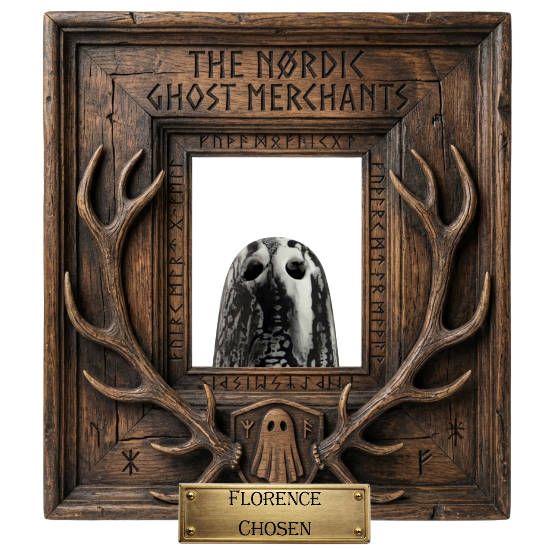 The Eldritch Ghost Figurine - Florence