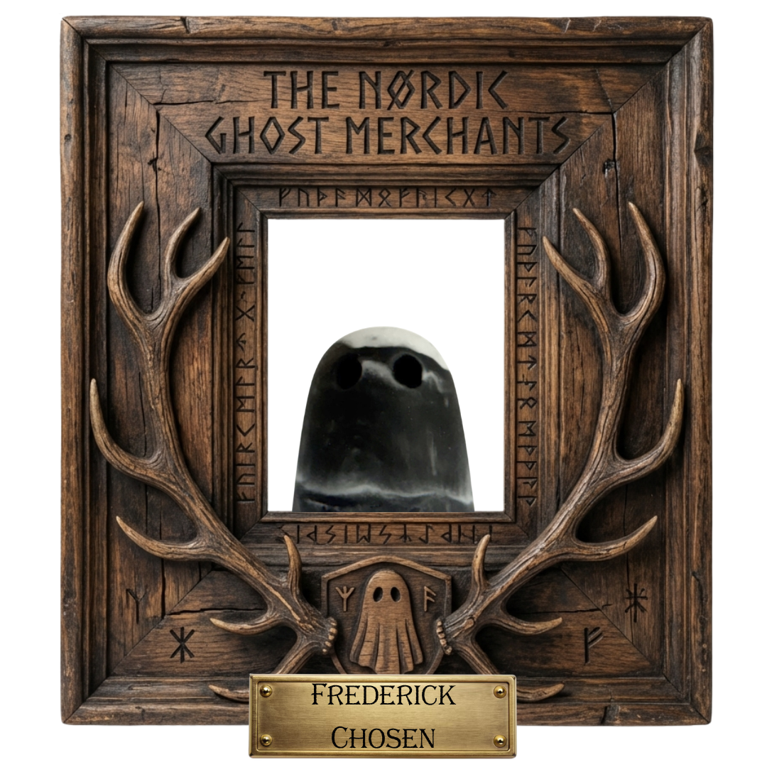 The Harbinger Ghost Figurine - Frederick