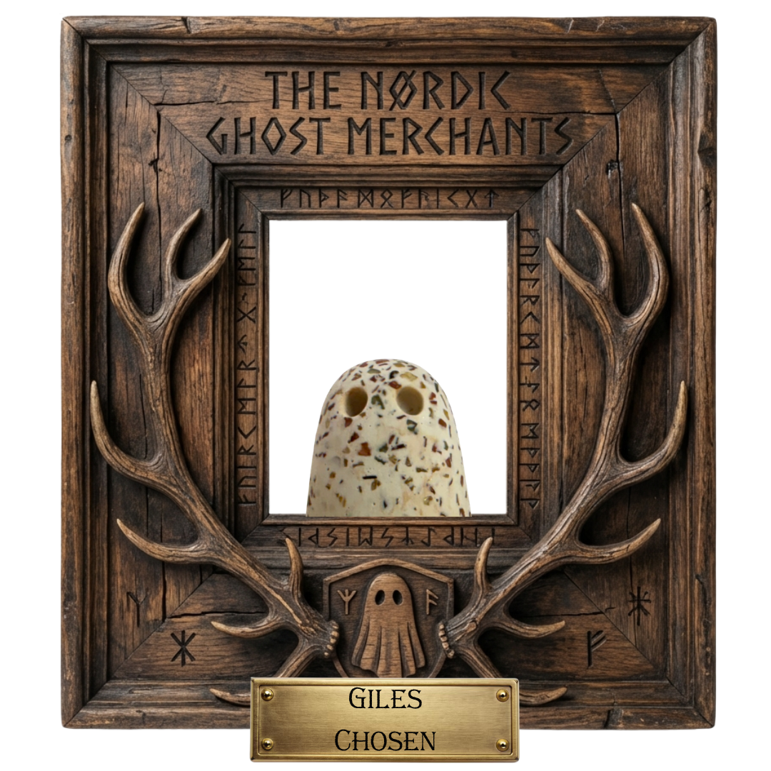 The Harvester Ghost Figurine - Giles